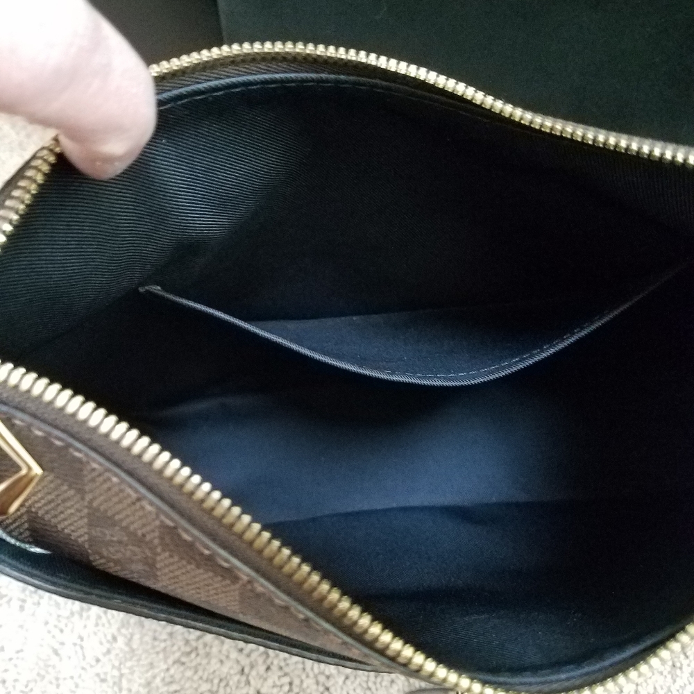 Louis Vuitton mm Damier  Ebene Odeon Black